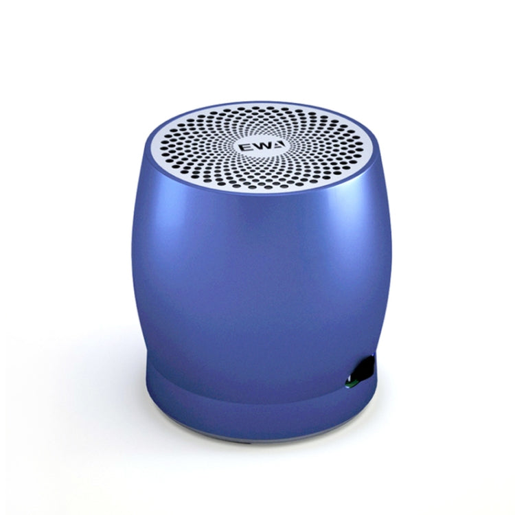 EWA A1 Portable TWS Bluetooth Wireless Speaker IPX5 Waterproof Support TF Card – Waterproof, Bluetooth, TPU Blue