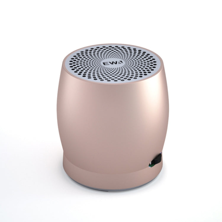 EWA A1 Portable TWS Bluetooth Wireless Speaker IPX5 Waterproof Support TF Card – Waterproof, Bluetooth, TPU Gold