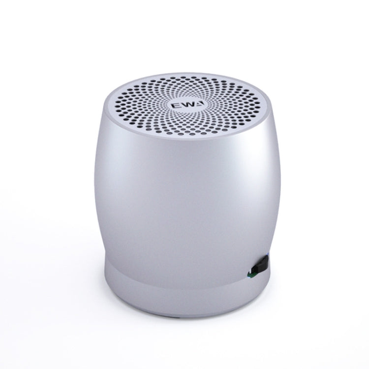 EWA A1 Portable TWS Bluetooth Wireless Speaker IPX5 Waterproof Support TF Card – Waterproof, Bluetooth, TPU Silver