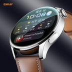 For Huawei WATCH 3 46mm ENKAY Hat-Prince 3D Full Coverage Soft PC Edge + PMMA HD Screen Protector Film, For Huawei WATCH 3 46mm (1 PC), For Huawei WATCH 3 46mm (2 PCS), For Huawei WATCH 3 46mm (5 PCS), For Huawei WATCH 3 46mm (10 PCS) For Huawei WATCH 3 46mm (1 PC)