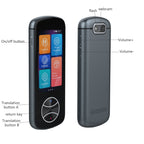 V10 3.0 inch Touch Screen Smart Translator 107 Languages with Offline Translation / Photo Translation