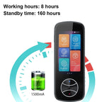 V10 3.0 inch Touch Screen Smart Translator 107 Languages with Offline Translation / Photo Translation