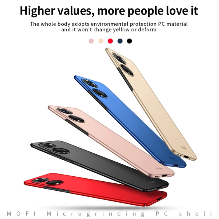 MOFI Frosted PC Ultra-thin Hard Case – Ultra-thin, For Honor 50, For Honor 50 Pro, For Honor 50 SE