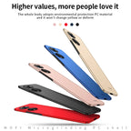 MOFI Frosted PC Ultra-thin Hard Case – Ultra-thin, For Honor 50, For Honor 50 Pro, For Honor 50 SE
