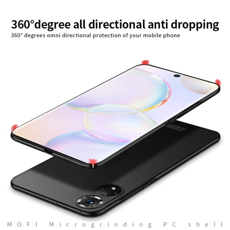 MOFI Frosted PC Ultra-thin Hard Case – Ultra-thin, For Honor 50, For Honor 50 Pro, For Honor 50 SE