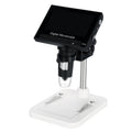 DM4 4.3 Inch LCD Digital Microscope Endoscope with Recording and Stand, HD, 720P, 1000X Zoom Default Title