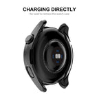 For Huawei Watch 3 46mm ENKAY Hat-Prince Full Coverage Transparent Soft Case TPU HD Clear Cover