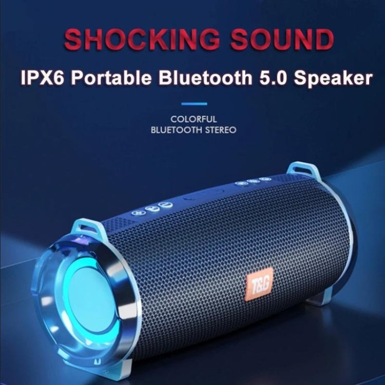 TG192 Bluetooth Speaker – HiFi Bass Sound