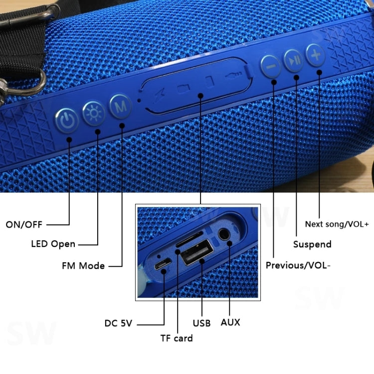 TG192 Bluetooth Speaker – HiFi Bass Sound