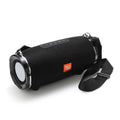 TG187 Bluetooth Speaker – HiFi Bass Sound, Waterproof Black