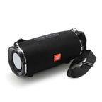 TG187 Bluetooth Speaker – HiFi Bass Sound, Waterproof Black