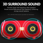 TG187 Bluetooth Speaker – HiFi Bass Sound, Waterproof
