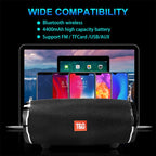 TG187 Bluetooth Speaker – HiFi Bass Sound, Waterproof