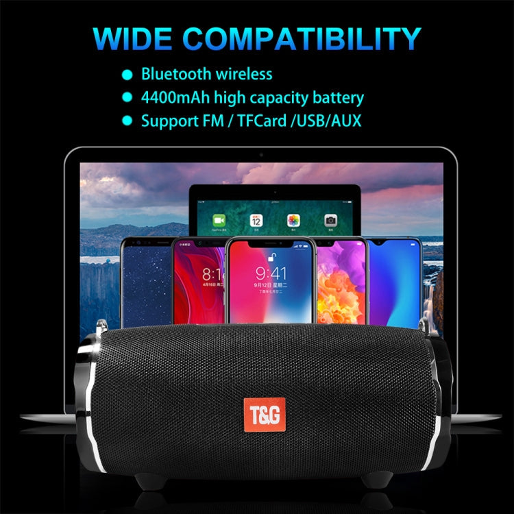 TG187 Bluetooth Speaker – HiFi Bass Sound, Waterproof