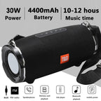 TG187 Bluetooth Speaker – HiFi Bass Sound, Waterproof