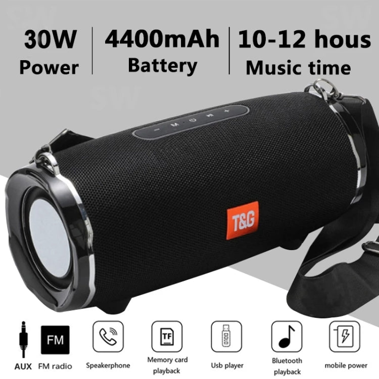 TG187 Bluetooth Speaker – HiFi Bass Sound, Waterproof