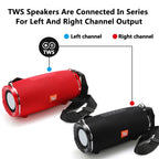 TG187 Bluetooth Speaker – HiFi Bass Sound, Waterproof