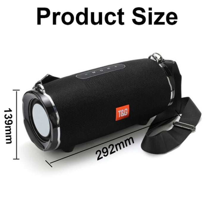 TG187 Bluetooth Speaker – HiFi Bass Sound, Waterproof