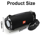 TG187 Bluetooth Speaker – HiFi Bass Sound, Waterproof
