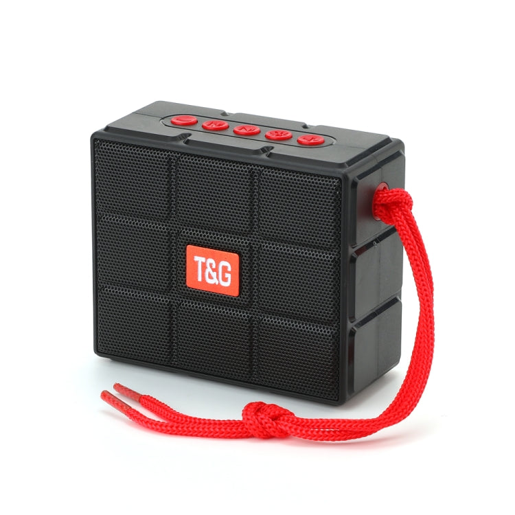 TG311 Bluetooth Speaker – LED Flashlight Portable Bluetooth Speaker, Support TF Card / FM / 3.5mm... Black