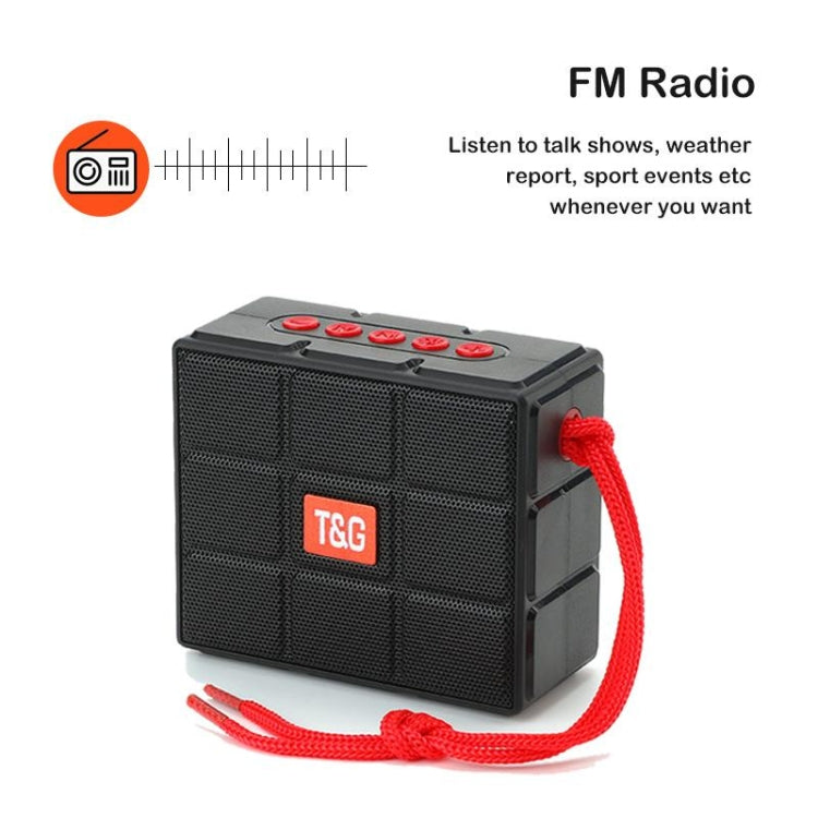 TG311 Bluetooth Speaker – LED Flashlight Portable Bluetooth Speaker, Support TF Card / FM / 3.5mm...