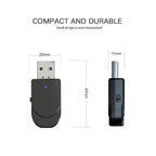 KN330 Bluetooth Audio Transmitter – Bluetooth 5.0