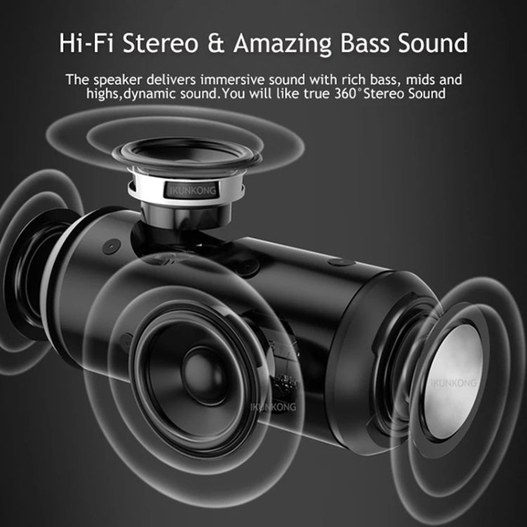 TG621 Speaker – HiFi Bass Sound, Waterproof