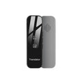 G6 Portable Instant Real Time Voice Translator Multi Language Translator Voice Translaty Personal Travel Assistant, G6 Gray, G6 Black G6 Gray Gray