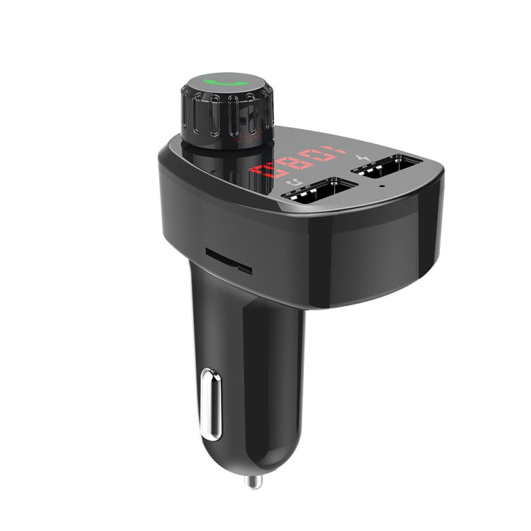 G13 Car MP3 Player Bluetooth Hands-free Device FM Transmitter Car Kit Dual USB Fast Charger, G13 G13