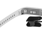 Plastic Charger for Garmin Vivosmart 4 Smartwatch, Data Cable, Replacement Cable, 1m