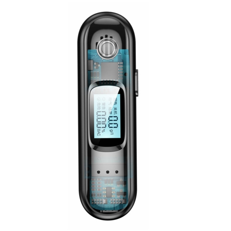 T01 Breath Alcohol Test Non-contact Detector Digital LCD Display Police Breathalyzer, T01 T01