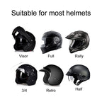 T4 Motorcycle Helmet Bluetooth Headsets BT 5.0 Stereo Automatically Connect to Support SIRI, T4