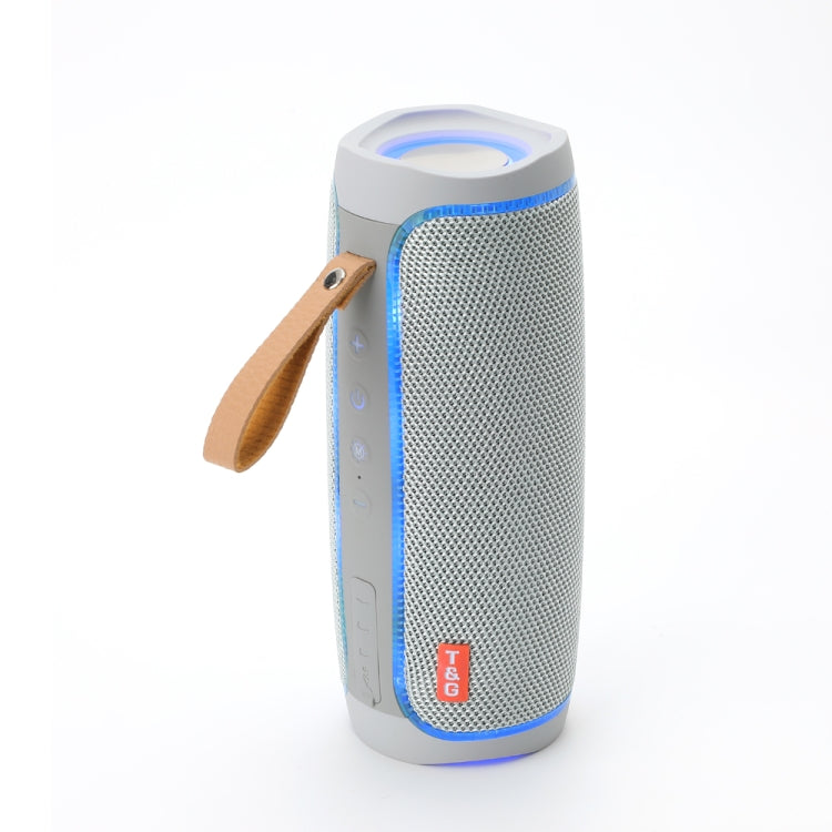 TG287 Bluetooth Speaker – HiFi Bass Sound Gray