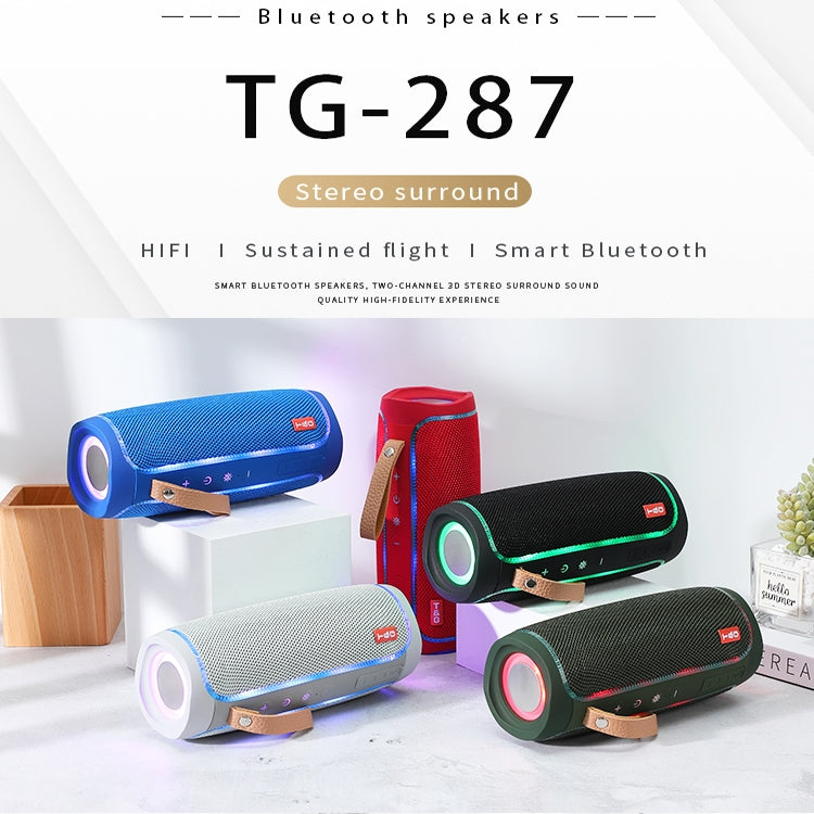 TG287 Bluetooth Speaker – HiFi Bass Sound