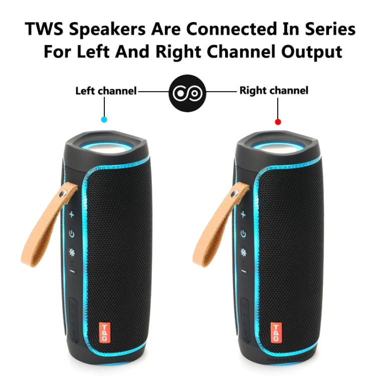TG287 Bluetooth Speaker – HiFi Bass Sound