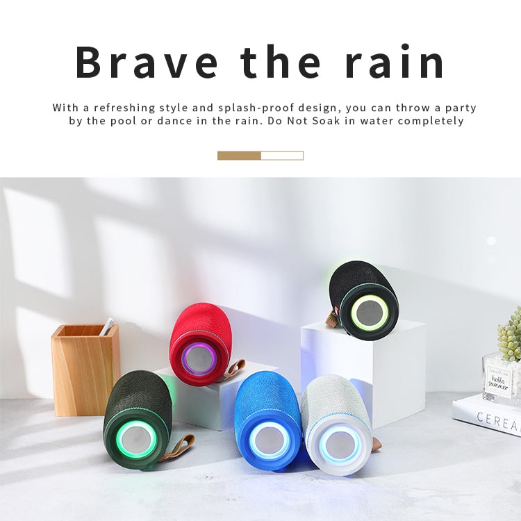 TG287 Bluetooth Speaker – HiFi Bass Sound