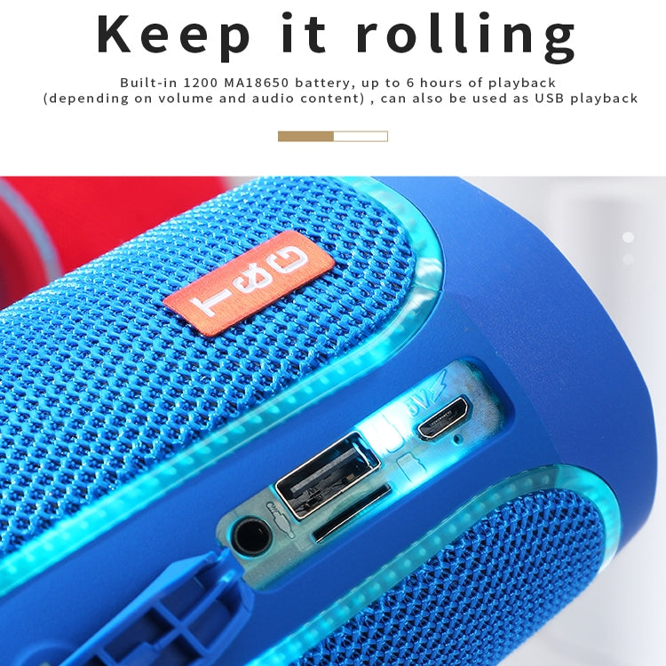 TG287 Bluetooth Speaker – HiFi Bass Sound