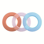 HD-130 Macro LED Ring Flash Light with 8 Different Sizes Adapter Ring (40.5 / 52 / 55 / 58 / 62 / 67 / 72 / 77mm) & 3 x Color Diffuser