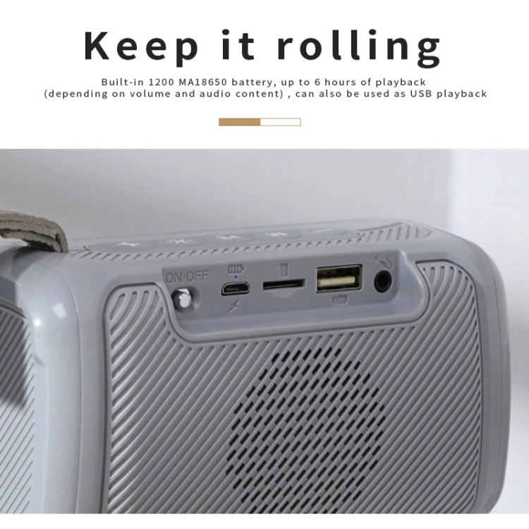 TG193 Bluetooth Speaker – Waterproof