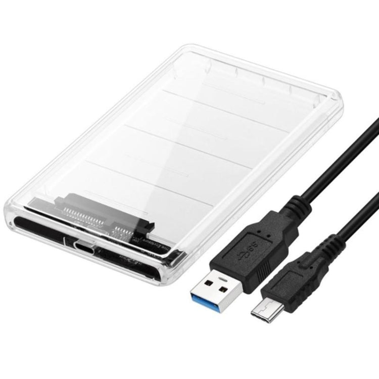 2.5 Inch SATA to USB 3.1 Gen 2 Portable Enclosure – Shockproof Default Title