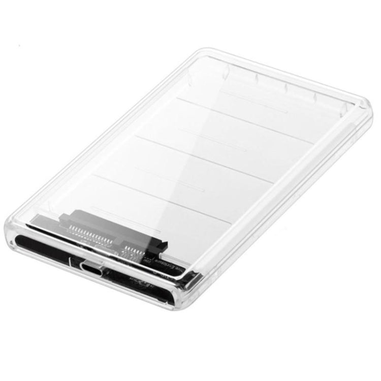 2.5 Inch SATA to USB 3.1 Gen 2 Portable Enclosure – Shockproof