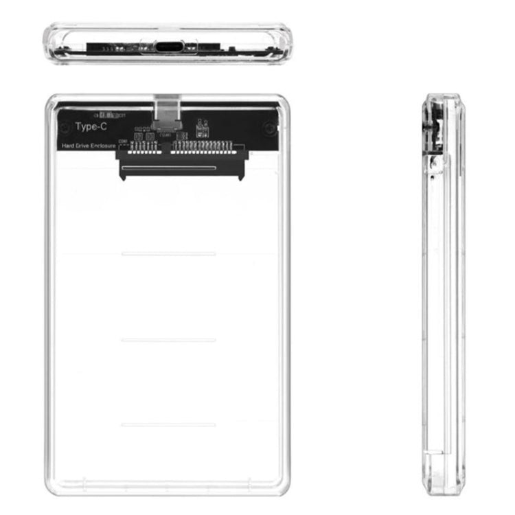 2.5 Inch SATA to USB 3.1 Gen 2 Portable Enclosure – Shockproof