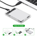 2.5 Inch SATA to USB 3.1 Gen 2 Portable Enclosure – Shockproof