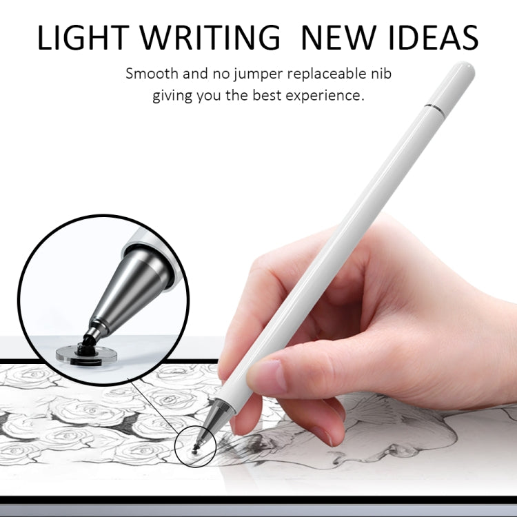 AT-23 Magnetic Touch Capacitance Pen Stylus Pen, AT-23 – Magnetic, Aluminum Alloy
