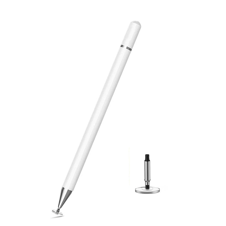 AT-23 High-precision Touch Screen Pen Stylus with 1 Pen Tip, AT-23 with 1 Pen Tip – Magnetic, Aluminum Alloy