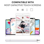 AT-23 High-precision Touch Screen Pen Stylus with 1 Pen Tip, AT-23 with 1 Pen Tip – Magnetic, Aluminum Alloy