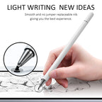 AT-23 High-precision Touch Screen Pen Stylus with 1 Pen Tip, AT-23 with 1 Pen Tip – Magnetic, Aluminum Alloy