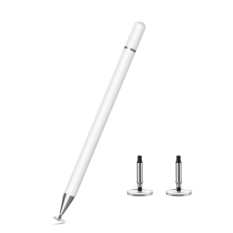 AT-23 High-precision Touch Screen Pen Stylus with 2 Pen Tip, AT-23 with 2 Pen Tip – Magnetic, Aluminum Alloy