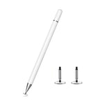 AT-23 High-precision Touch Screen Pen Stylus with 2 Pen Tip, AT-23 with 2 Pen Tip – Magnetic, Aluminum Alloy