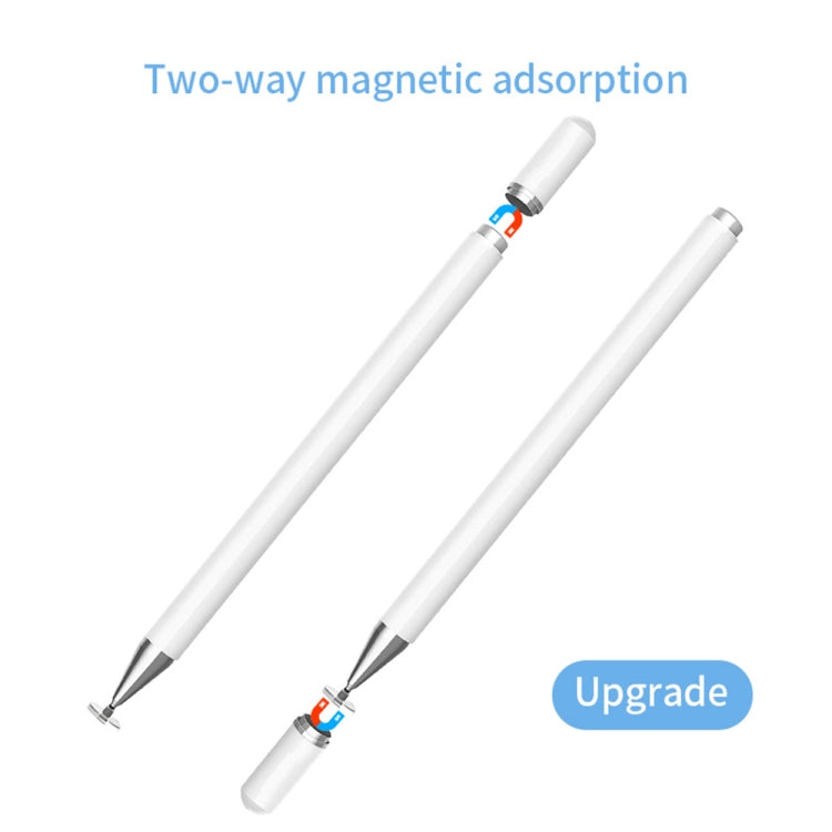 AT-23 High-precision Touch Screen Pen Stylus with 2 Pen Tip, AT-23 with 2 Pen Tip – Magnetic, Aluminum Alloy